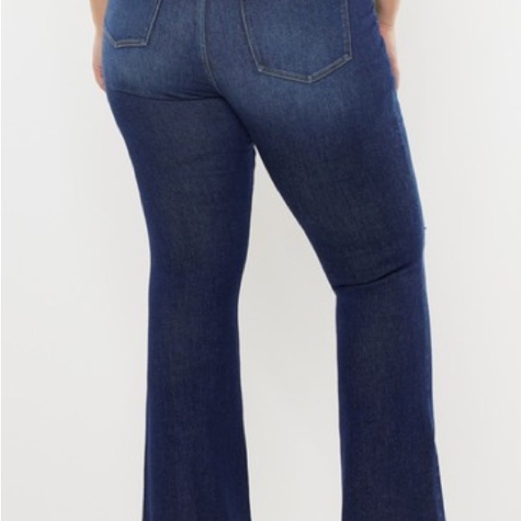 COPY - KanCan Plus Flare Jeans Nwt - Picture 3 of 3